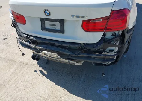 2015 BMW 328I из США, поврежденный, VIN WBA3A5G59FNS90756